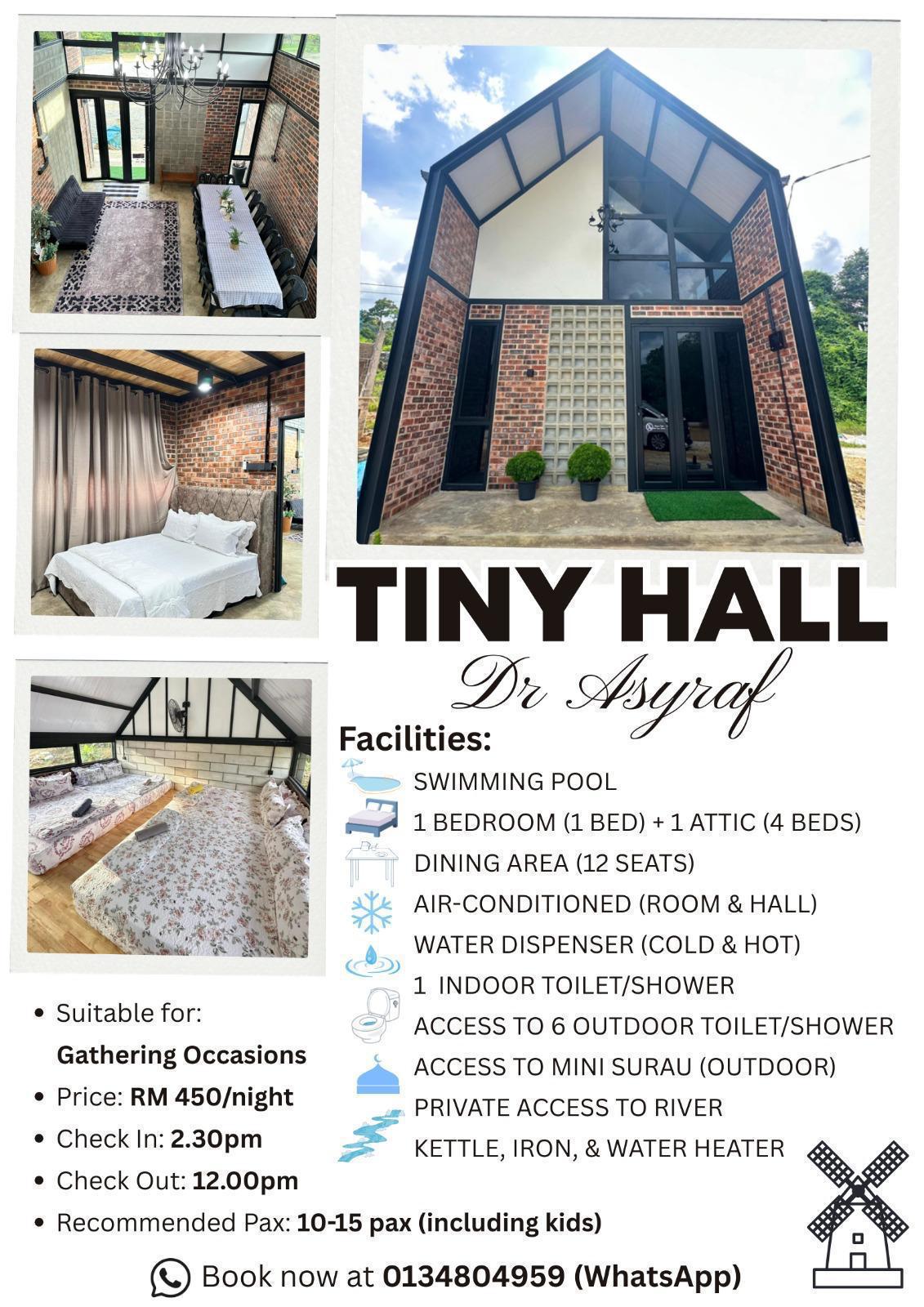 Tiny Hall